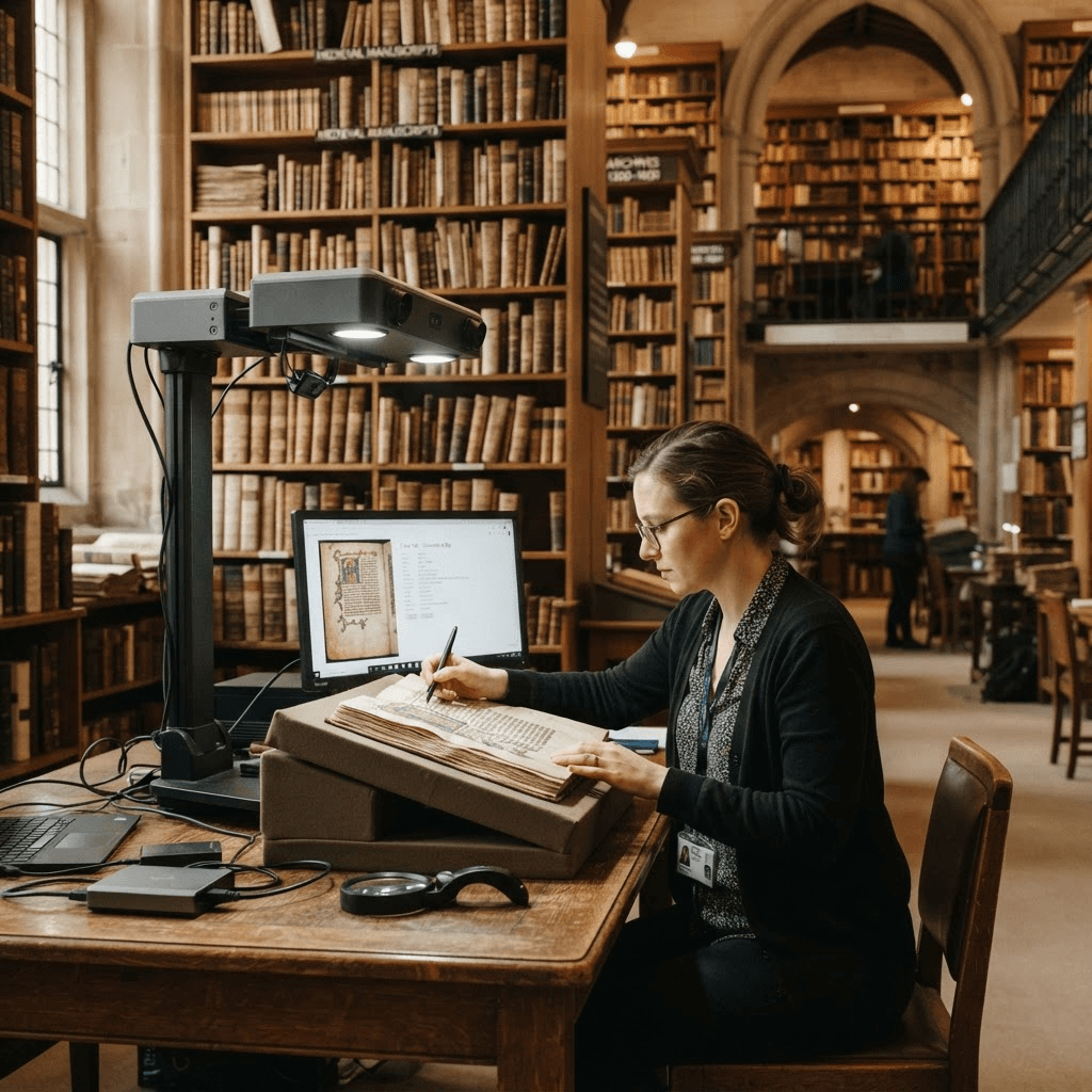 Digitizing colonial-era archives with OCR and NLP cover