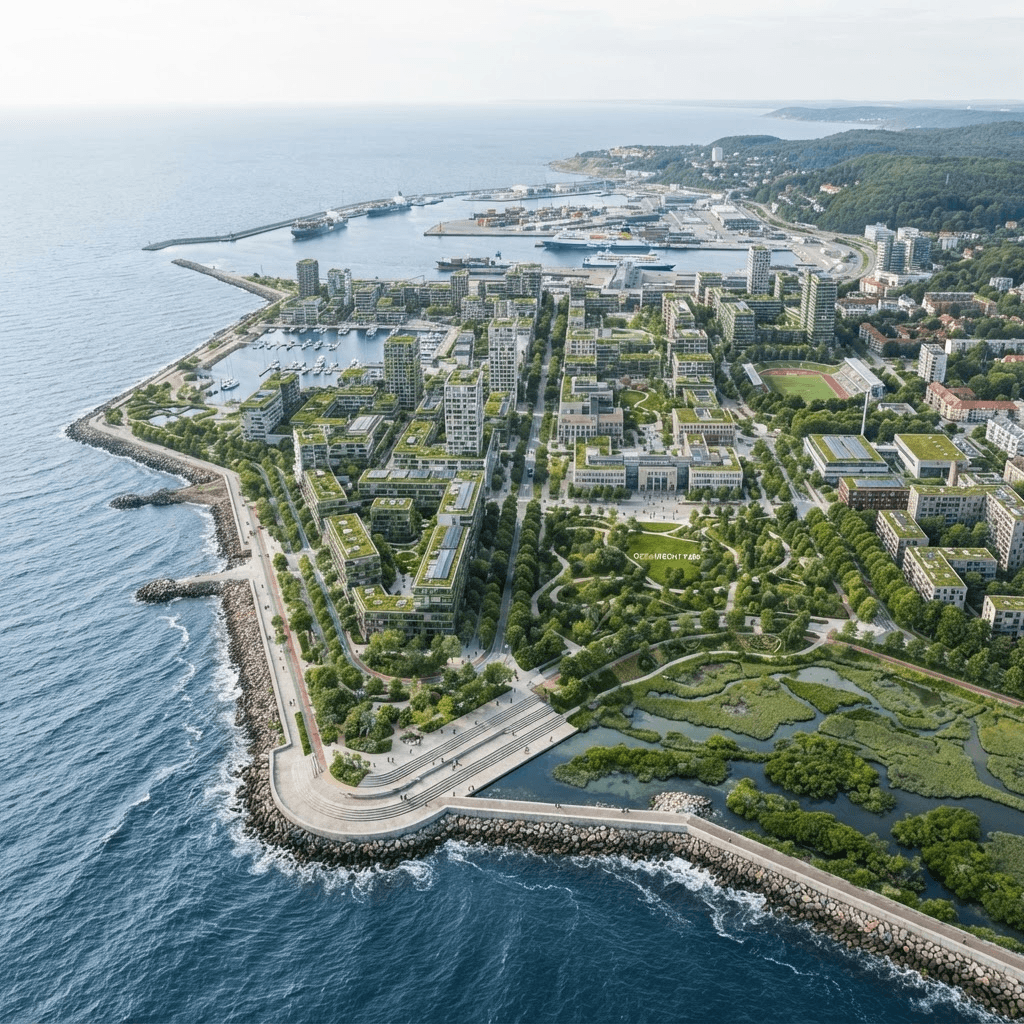 Regional adaptation frameworks for coastal cities cover